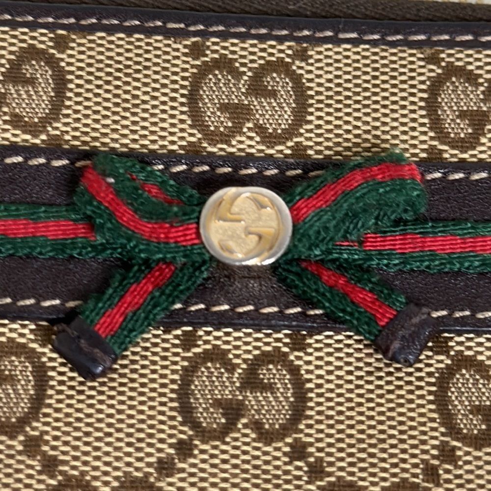 💯Authentic Gucci Zipped Long Wallet with Cherryline 🍀 - Picture 2 of 15